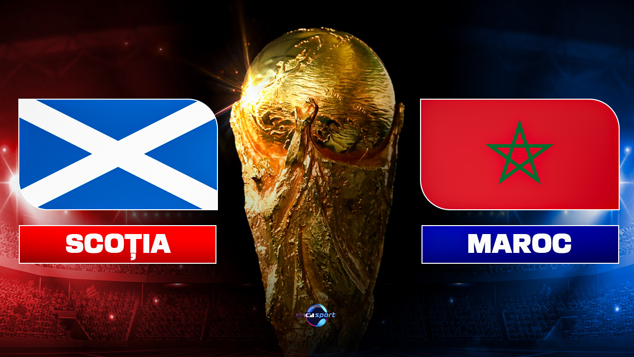 Scoția Maroc, Live Text, 1:00, pe digisport.ro