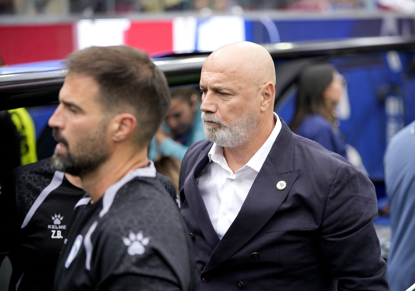 Sergej Barbarez a surprins la final, după ce Bosnia a luat patru goluri în 23 de minute de la Elveția la CM