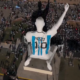 Statuie de 26 de metri pentru Leo Messi, dezvelită după hattrick ul reușit la Cupa Mondială!