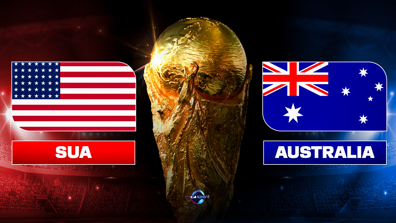 SUA Australia, 22:00, pe digisport.ro, în etapa a doua de la Cupa Mondială