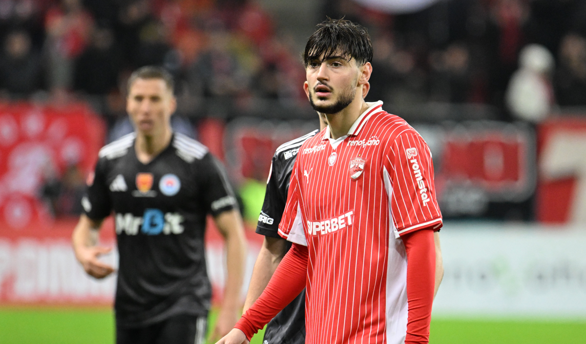 Surpriză! Dinamo, gata să renunțe la Adrian Mazilu: decizia luată
