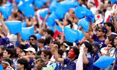 Sute de saci albaștri! Cum au fost surprinși fanii Japoniei după eliminarea de la CM