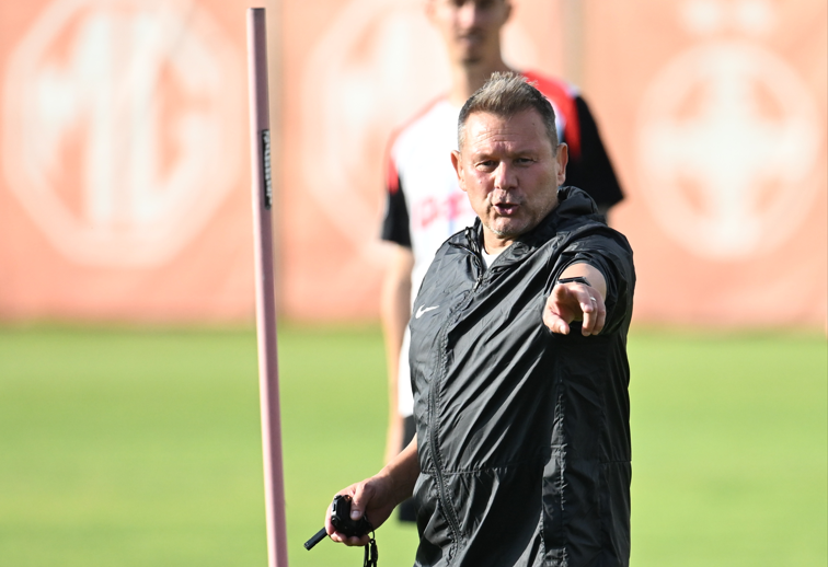 Thomas Neubert, prima reacție după ce a refuzat Rapidul și a revenit la FCSB