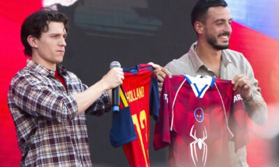 Tom Holland, vedeta Spider Man, e gata să facă schimb cu Lamine Yamal