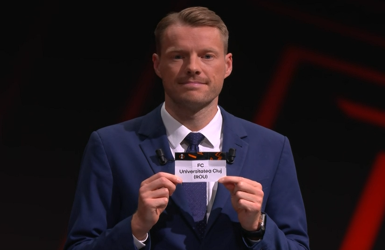 ”U” Cluj Dinamo Kiev în primul tur din Europa League și ML Vitebsk Universitatea Craiova în primul tur din Liga Campionilor!