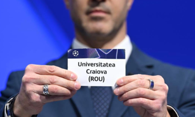 Universitatea Craiova a scris doar 4 cuvinte, după ce a aflat că va juca cu Vitebsk în Liga Campionilor