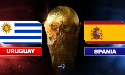 Uruguay Spania LIVE TEXT, ora 03:00, pe digisport.ro. Nu e nimic decis în Grupa H