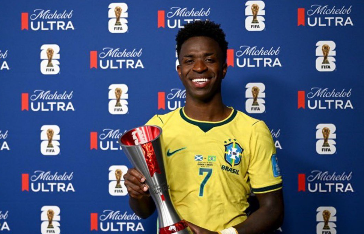 Vinicius a făcut show la declarații, după Scoția Brazilia 0 3: ”Ancelotti mi a zis că e imposibil!”