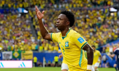 Vinicius nu mai are dubii: ”Este cel mai bun din lume”