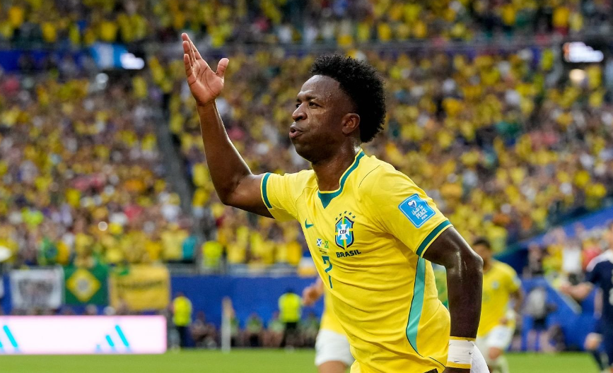 Vinicius nu mai are dubii: ”Este cel mai bun din lume”