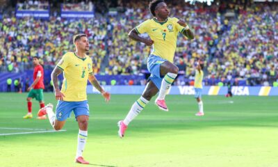 Vinicius, omul meciului în Brazilia Maroc: ”Asta ne a cerut Ancelotti”