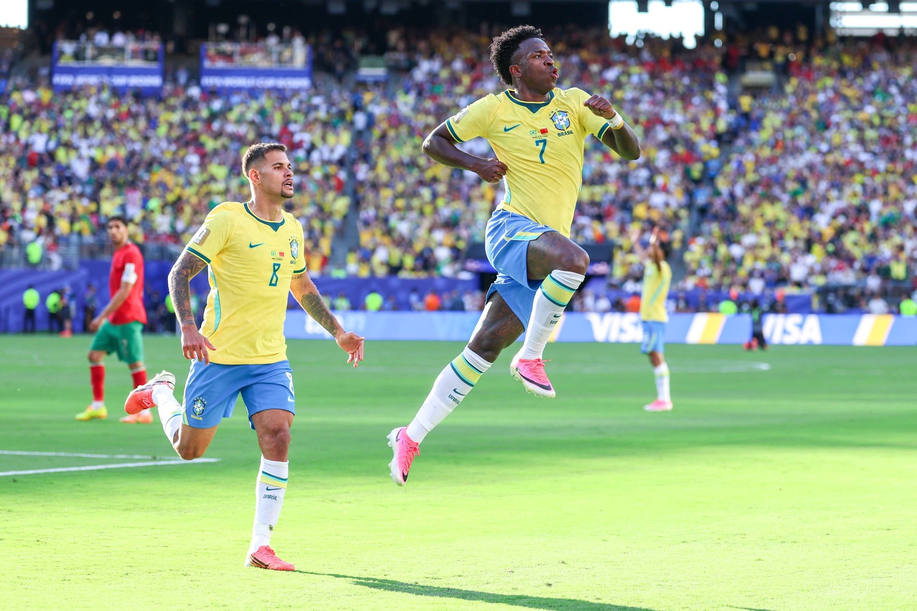 Vinicius, omul meciului în Brazilia Maroc: ”Asta ne a cerut Ancelotti”