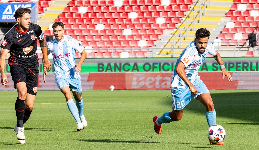 A intrat în istoria Corvinului: primul gol în SuperLiga după 34 de ani!