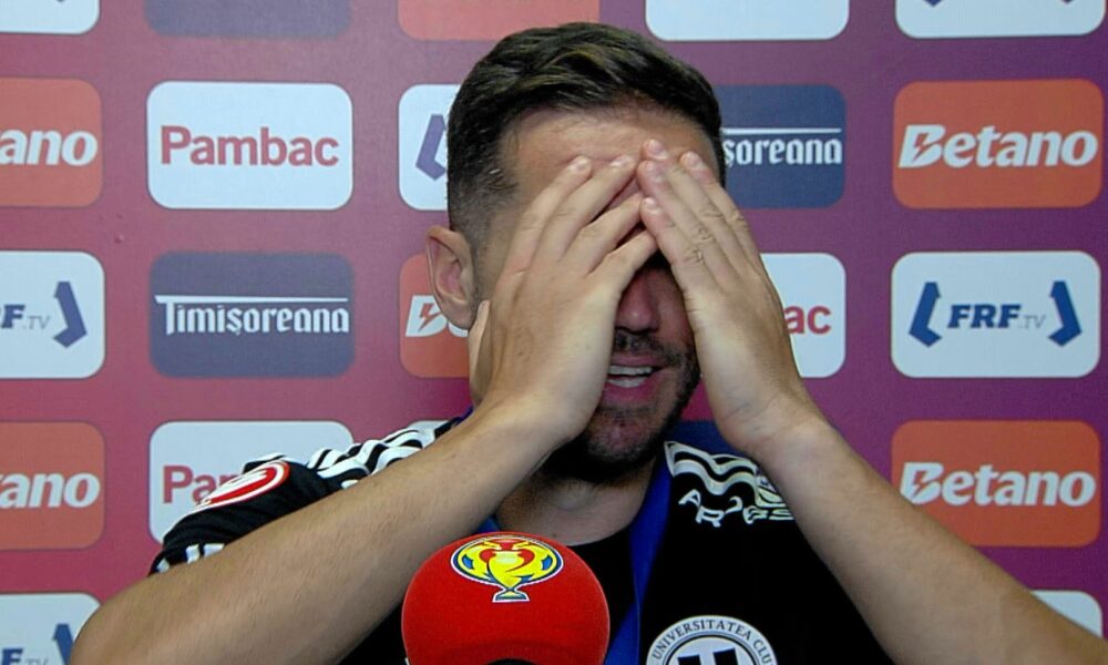 Alex Chipciu: ”Înnebunesc”