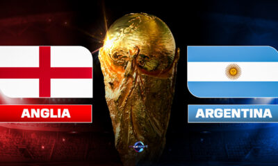 Anglia Argentina, miercuri, 15 iulie, 22:00, în semifinala Cupei Mondiale! Kane și Bellingham vs