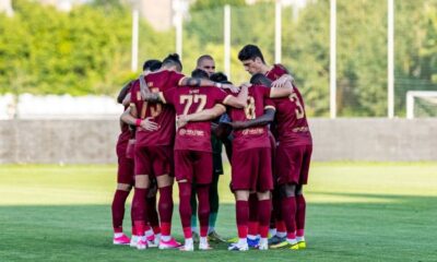 Antonio Folha, prima reacție după Alashkert CFR Cluj 1 1: ”Cred că am făcut un meci bun”