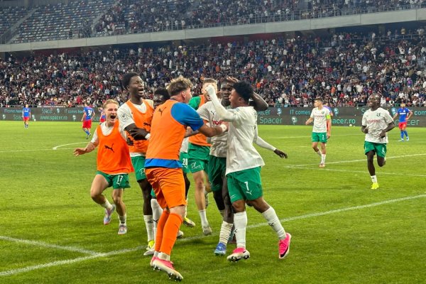 Antrenorul lui FK Auda a numit slăbiciunea FCSB ului de care a profitat echipa sa: ”Respect toți adversarii, dar acesta e stilul meu”