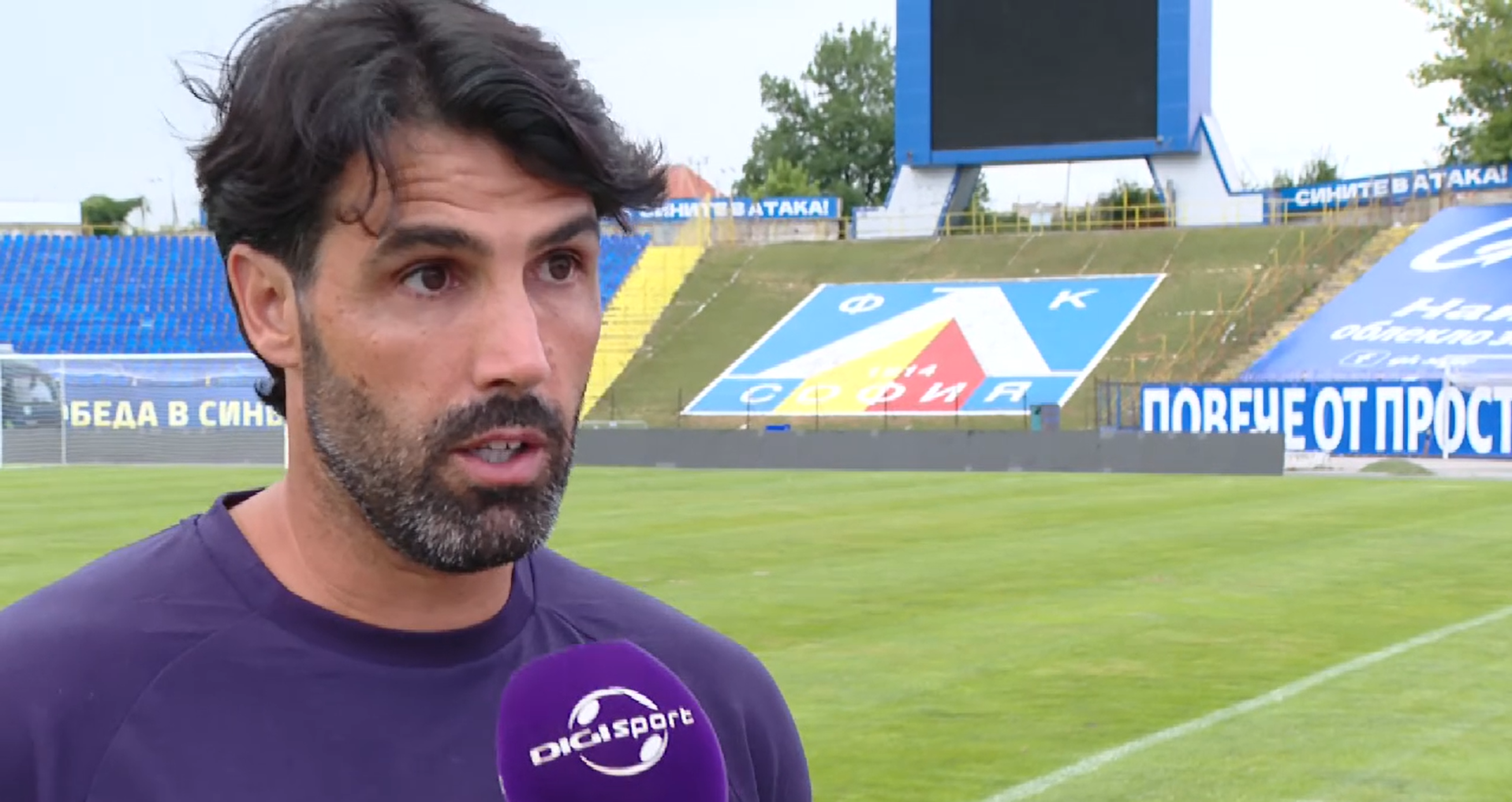 Anunțul făcut de Filipe Coelho, înainte de Universitatea Craiova Levski: ”Este decizia mea”