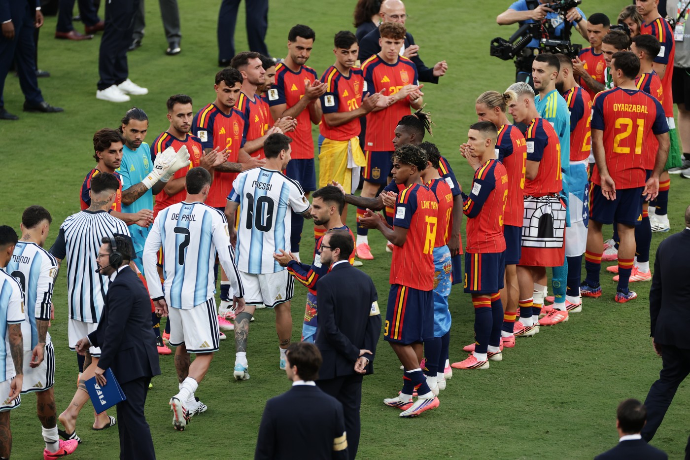 Așa arată lista FIFA cu cei mai buni jucători de la CM 2026! Spaniolii au răbufnit: ”De neînțeles!”