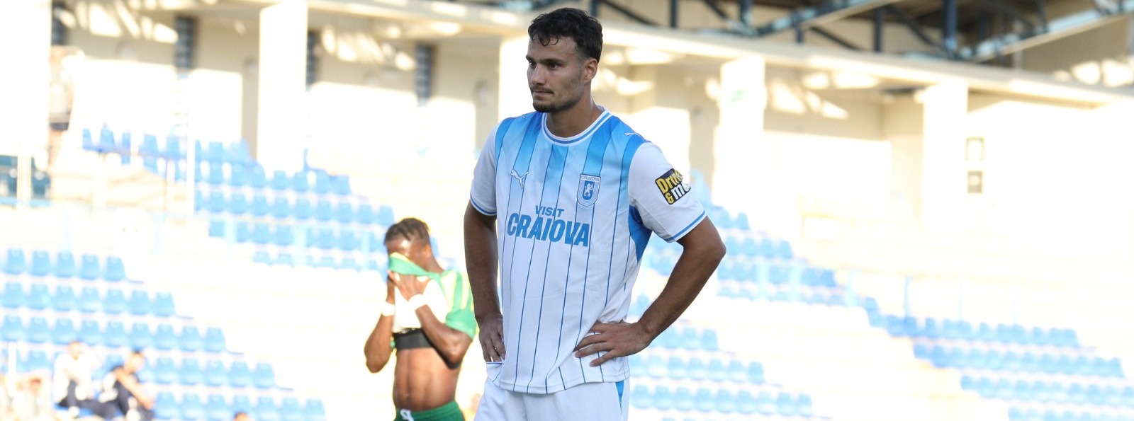 Assad Al Hamlawi, șanse mici să joace în Levski Sofia Universitatea Craiova, din turul doi preliminar Champions League