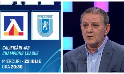 Atenție, Craiova! Ce a remarcat Marius Lăcătuș la Levski, înainte de meciul din UCL: ”Greu”