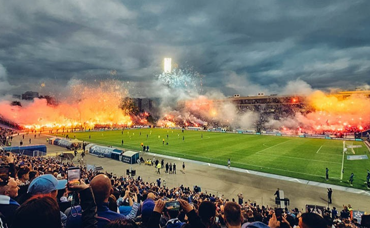 Atenție, Universitatea Craiova! Oltenii vor avea parte de o atmosferă infernală la turul cu Levski din UCL