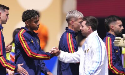 Barcelona a postat o fotografie cu Messi și Lamine Yamal, iar apoi a amintit ce s a petrecut acum 19 ani