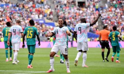Belgia Senegal 3