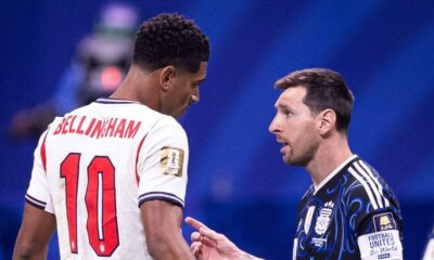 Bellingham s a răstit la Messi, iar la final a explicat faza: "Lumea va face mare caz din asta"