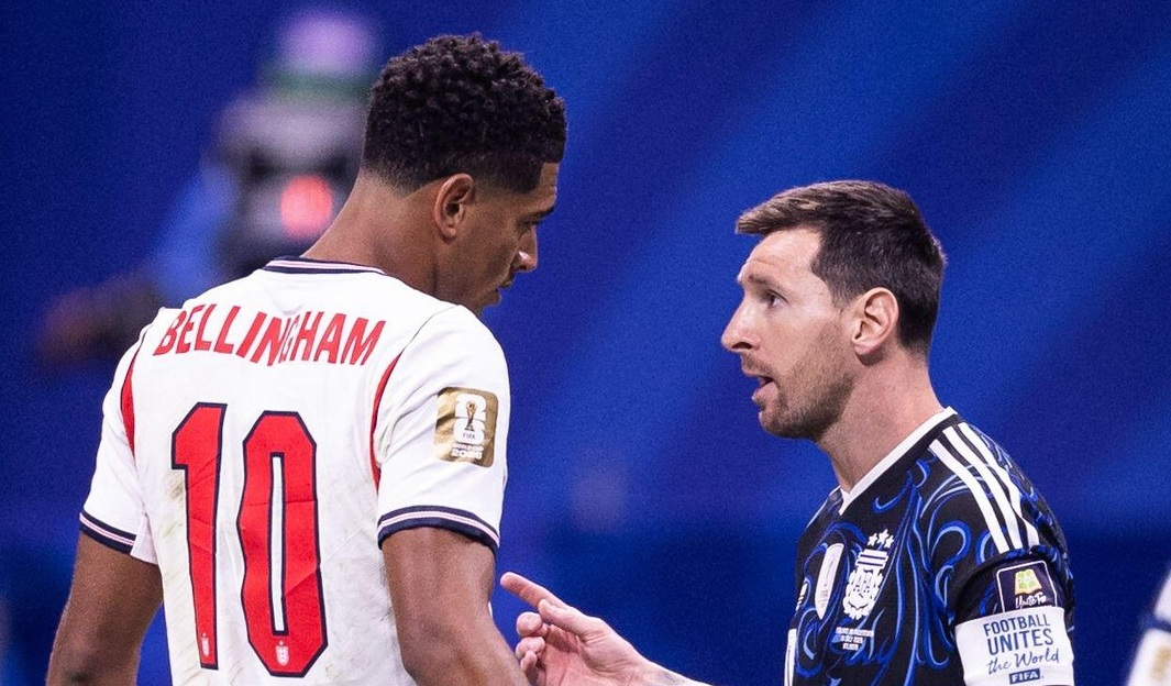 Bellingham s a răstit la Messi, iar la final a explicat faza: "Lumea va face mare caz din asta"
