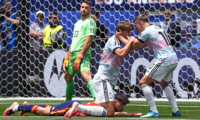 Borna impresionantă atinsă de De Ketelaere la Cupa Mondială, după ce a marcat în Spania Belgia