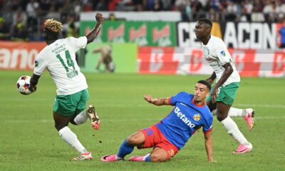 Boutoutaou, ce debut! A marcat, dar FCSB a pierdut