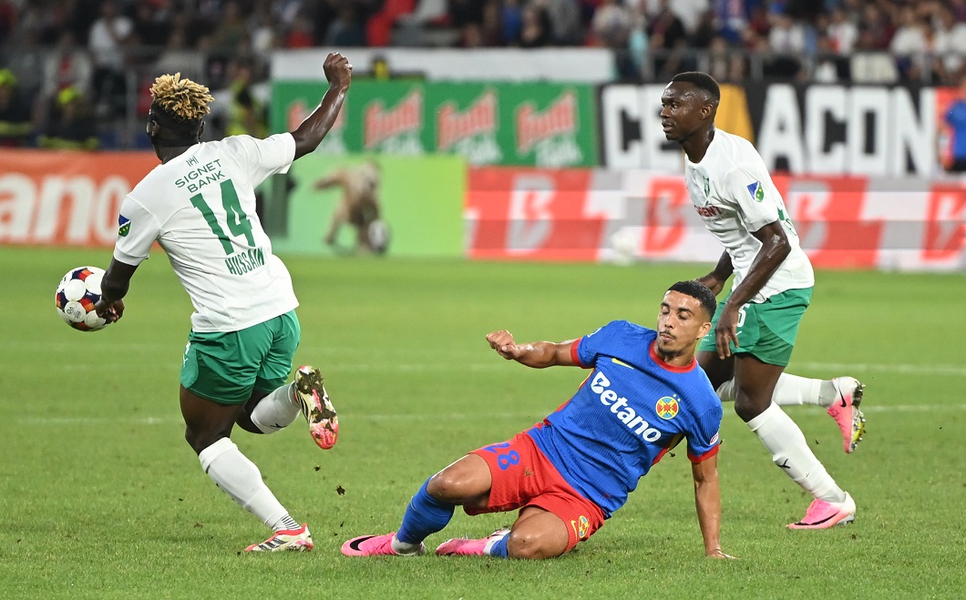 Boutoutaou, ce debut! A marcat, dar FCSB a pierdut