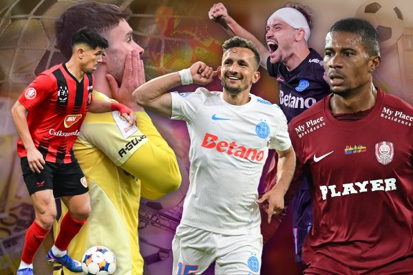 Bursa transferurilor # Mercato de Mondiale în SuperLigă: toată lumea cumpără, de vândut tot FCSB și CFR o fac cel mai bine. U Cluj a dat lovitura cu Andrei Coubiș, profit de 2.875