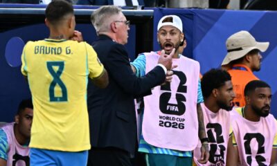 Carlo Ancelotti, anunț clar despre Neymar înainte de meciul cu Norvegia! Brazilianul a jucat doar 14 minute la CM