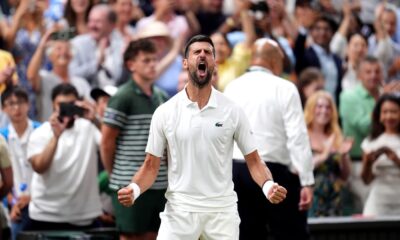 Ce meci, ce victorie! După mai mult de CINCI ore, Novak Djokovic e în semifinale la Wimbledon