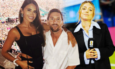 Ce mesaj i a transmis Antonela Roccuzzo presupusei amante a lui Messi