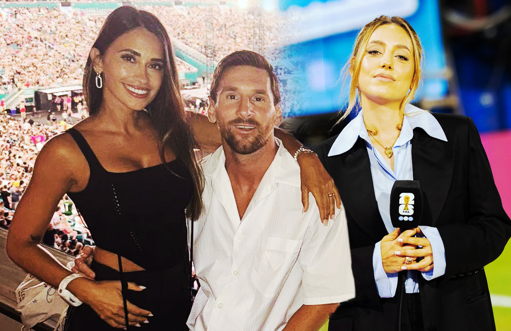 Ce mesaj i a transmis Antonela Roccuzzo presupusei amante a lui Messi