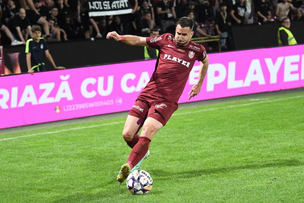 CFR Cluj, remiză în al doilea amical al verii