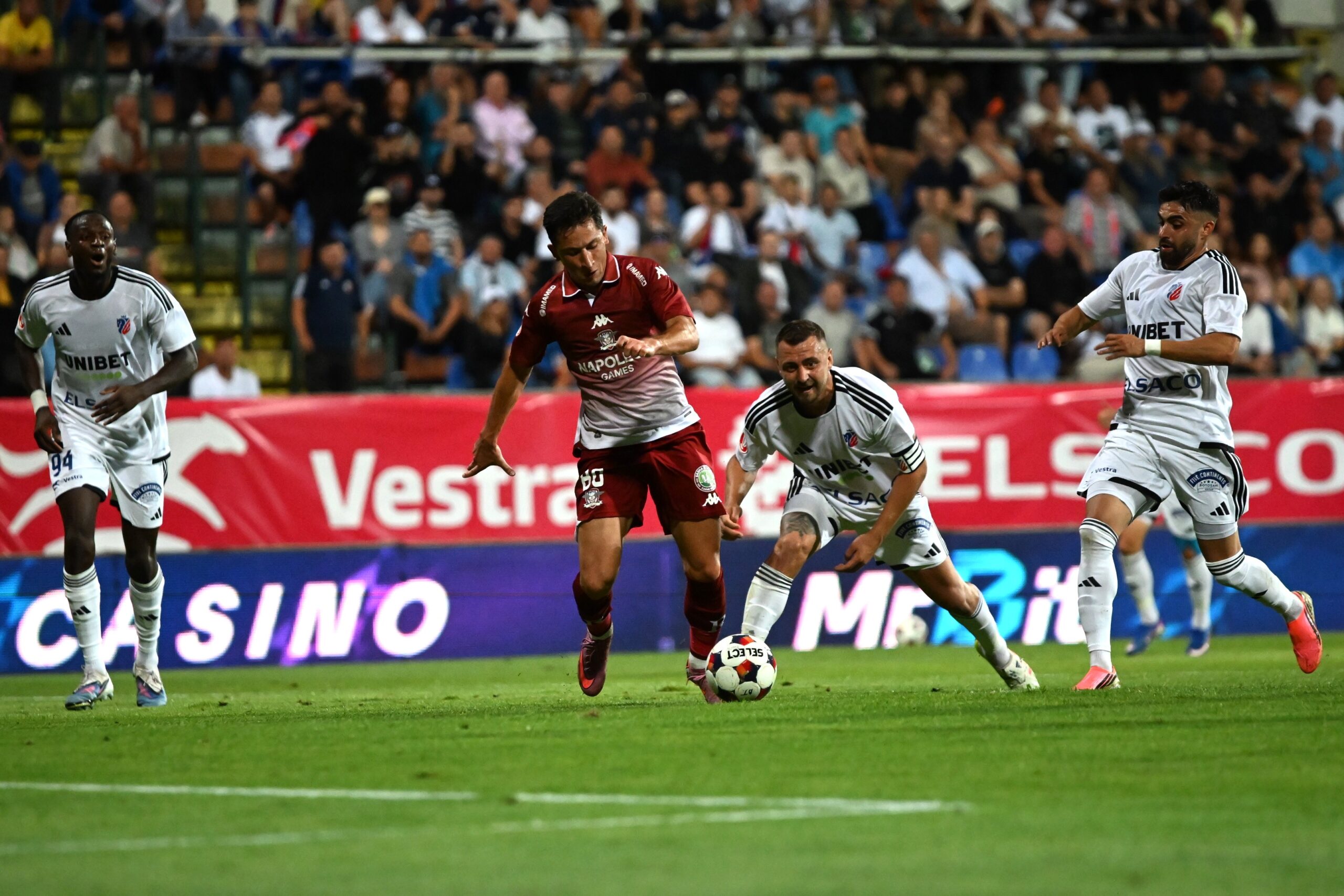 Cine a fost cel mai bun de pe teren la FC Botoșani Rapid 1 1: nota 8,4