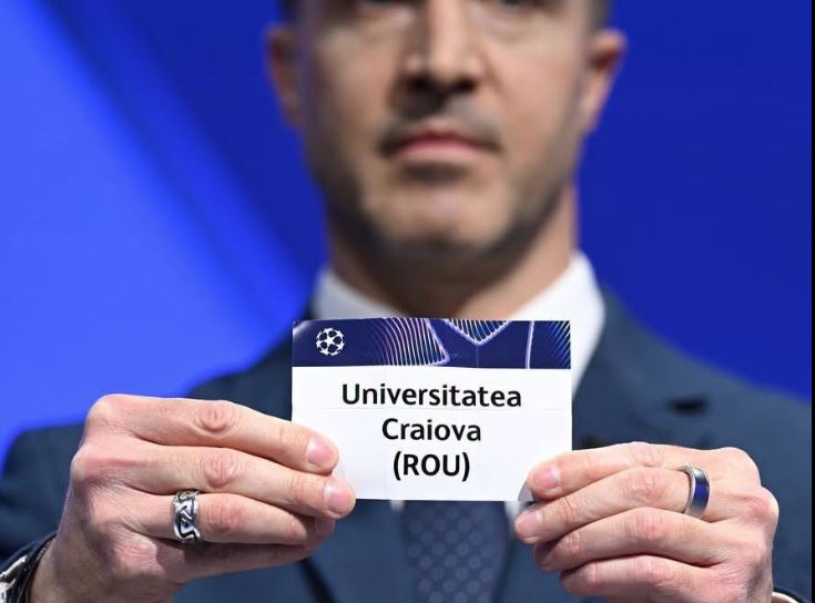 Craiova și a aflat adversara din Europa League, dacă nu face ”remontada” cu Levski în UEFA Champions League