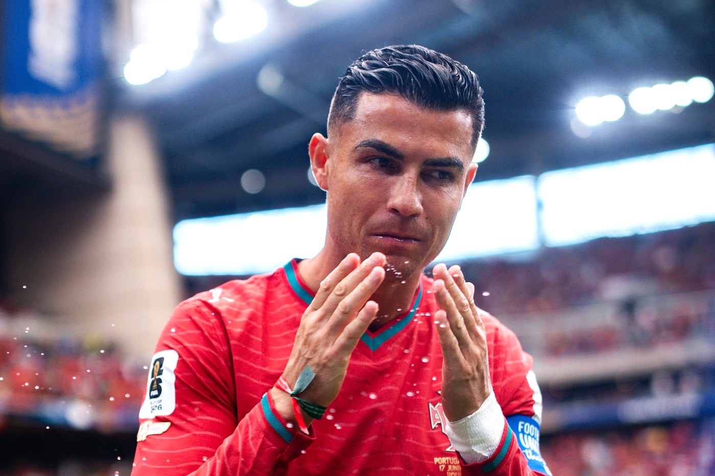Cristiano Ronaldo: ”Va fi ultima mea Cupă Mondială”