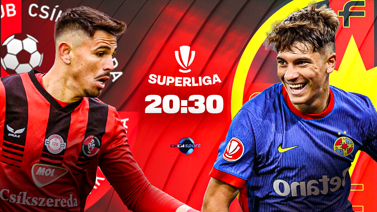 Csikszereda FCSB | LIVE VIDEO, duminică, 20:30. DGS