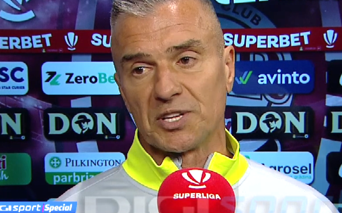 Daniel Pancu a ținut să le amintească tuturor, după Rapid Sepsi 1 0: "L am spart și pe ăsta!"