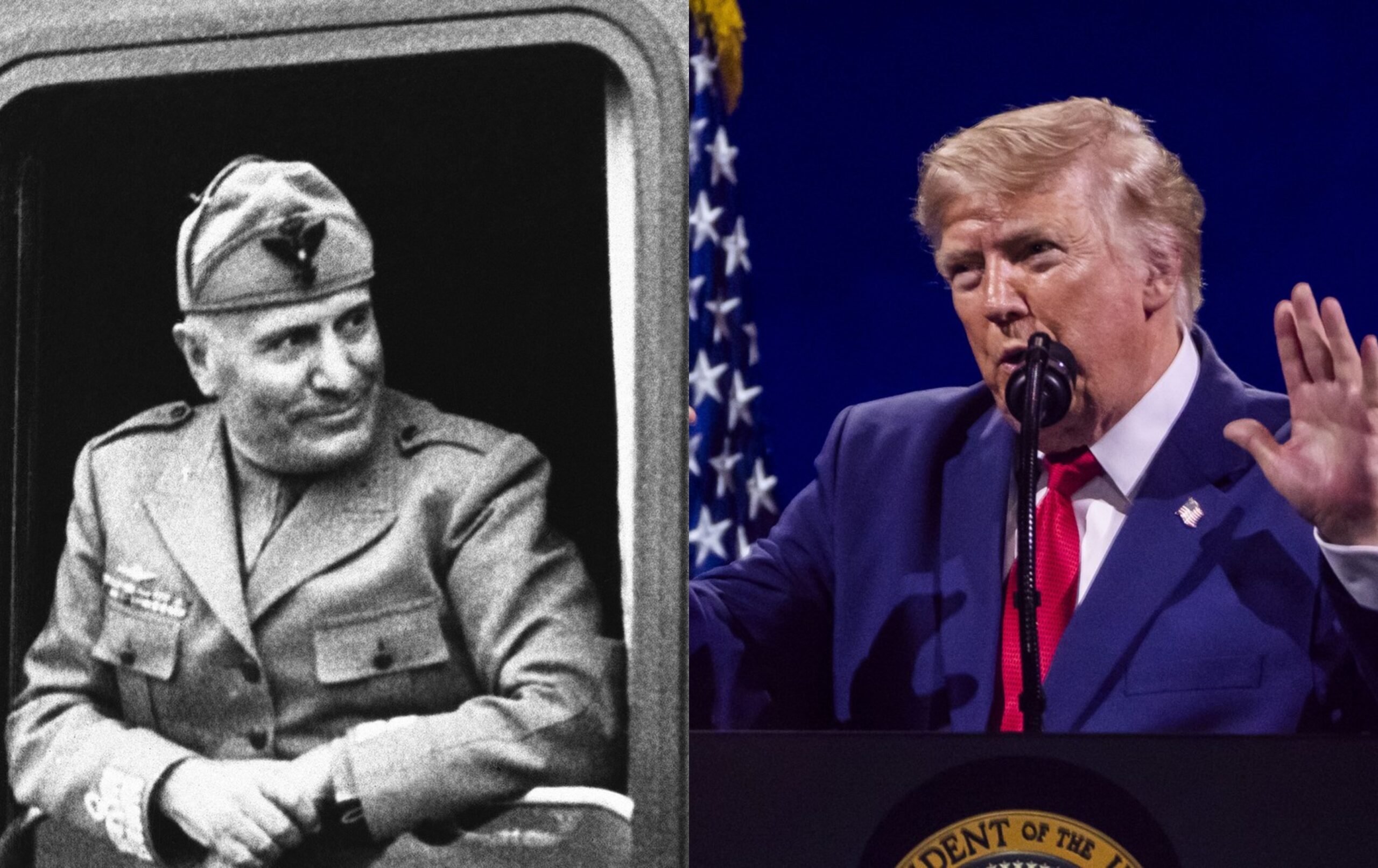 De la Mussolini la Trump: intervențiile politice de la Cupa Mondială + Reacția UE, după ”ordinul” președintelui SUA