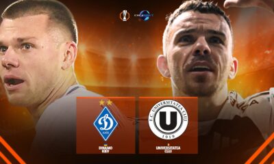 Dinamo Kiev U Cluj, LIVE VIDEO, 9 iulie, 20:00, DGS