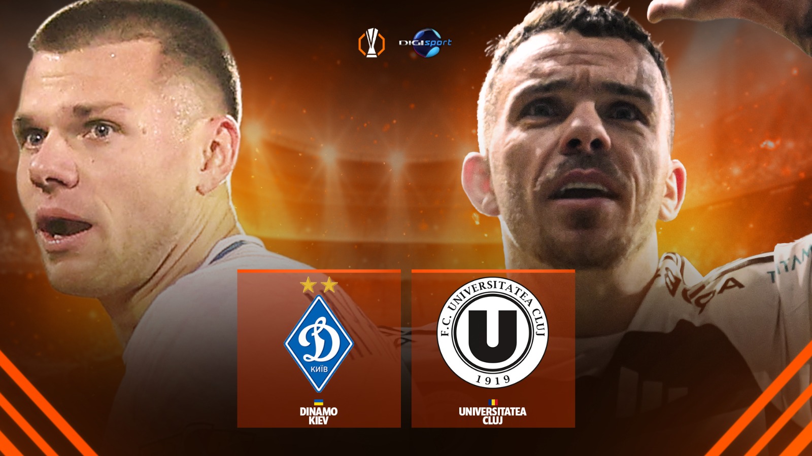Dinamo Kiev U Cluj, LIVE VIDEO, 9 iulie, 20:00, DGS