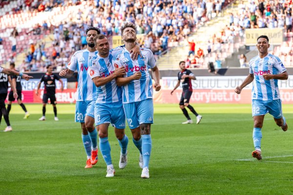 După 34 de ani, Corvinul revine în SuperLiga cu o victorie spectaculoasă