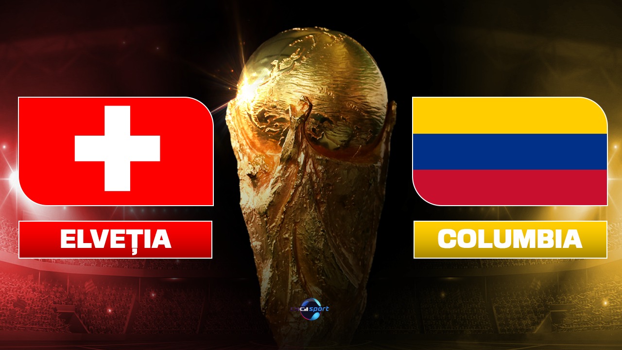 Elveția Columbia, LIVE TEXT, 7 iulie, 23:00