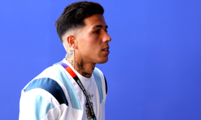Enzo Fernandez a rupt tăcerea, după cartonașul roșu din finala Spania Argentina 1